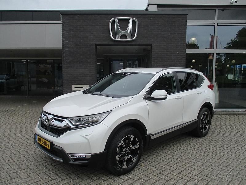 Wit Gebruikt 2019 Honda CR-V Lifestyle SUV | € 29.450 - Afbeelding 1/4