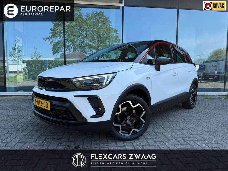 Wit, metallic lak Gebruikt 2022 Opel Crossland GS Line SUV | € 19.790 (Eerlijke prijs) - Afbeelding 1/4