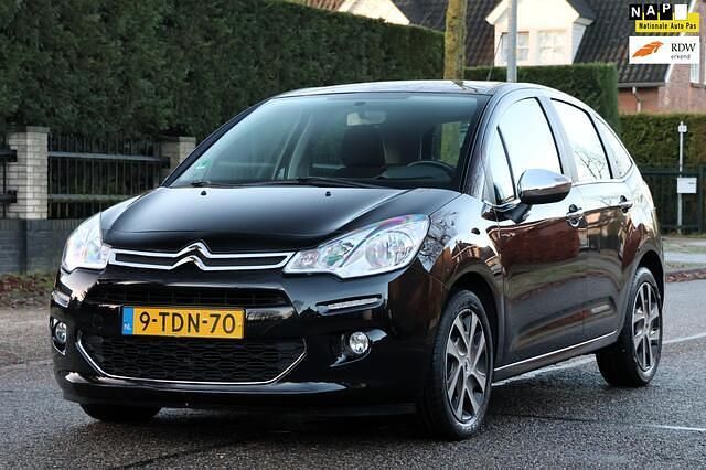Zwart Occasion 2014 Citroën C3 Hatchback | € 4.945 (Goede deal) - Afbeelding 1/4