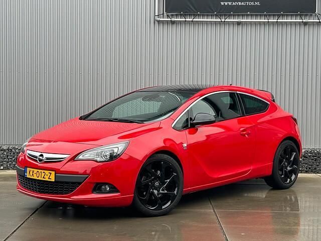 Occasion Opel Astra GTC Sport 170 PK (125 kW) 2015 Rood Hatchback