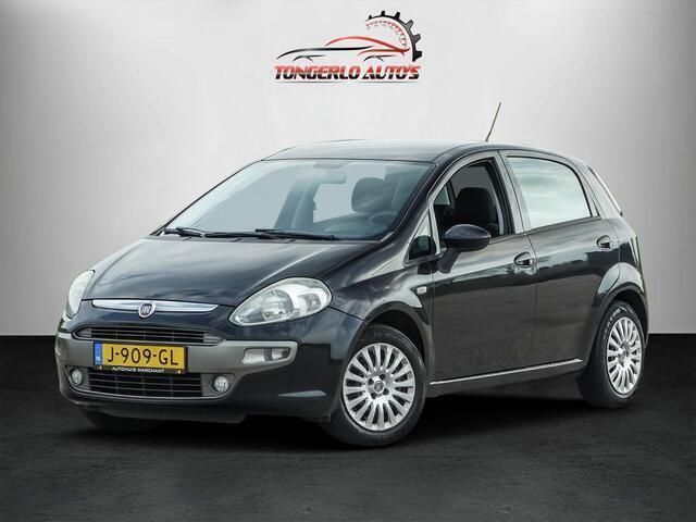 Zwart Gebruikt 2010 Fiat Punto Evo Active Hatchback | € 2.999 (Eerlijke prijs) - Afbeelding 1/4