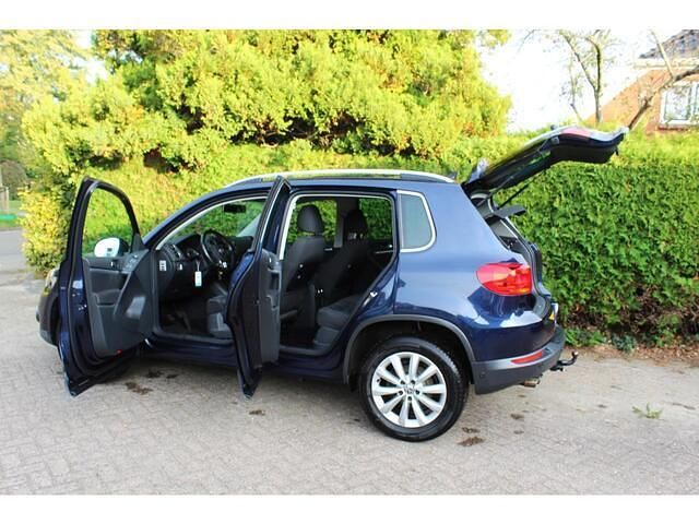 Blauw Gebruikt 2012 VW Tiguan Sportline SUV | € 11.950 (Duur) - Afbeelding 1/4