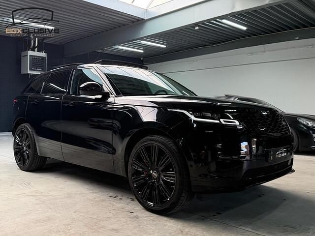 Occasion Land Rover Range Rover Velar SE Dynamic 251 PK (184 kW) 2017 Zwart (metallic) SUV
