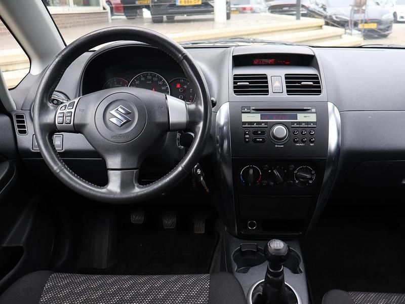 Occasion Suzuki SX4 108 PK (79 kW) 2008 Grijs MPV