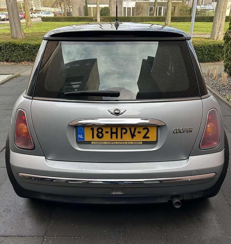 Occasion Mini Cooper Chili 116 PK (85 kW) 2003 Grijs Hatchback