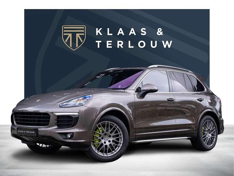 Bruin Gebruikt 2016 Porsche Cayenne SUV | € 33.900 (Goede deal) - Afbeelding 1/4