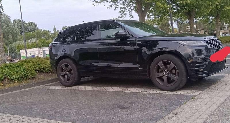 Zwart Gebruikt 2018 Land Rover Range Rover Velar SE SUV | € 28.000 (Super prijs) - Afbeelding 1/4