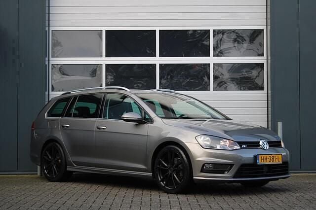 Grijs Gebruikt 2015 VW Golf VII Edition Stationwagen | € 9.950 (Goede deal) - Afbeelding 1/4