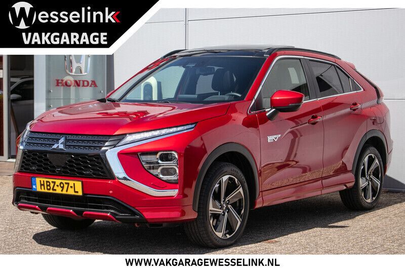 Rood Gebruikt 2022 Mitsubishi Eclipse Cross Instyle SUV | € 26.850 (Eerlijke prijs) - Afbeelding 1/4