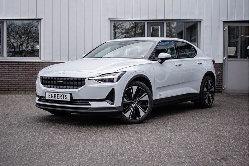 Grijs Gebruikt 2022 Polestar 2 Long Range Single Motor Sedan | € 32.950 (Eerlijke prijs) - Afbeelding 1/4