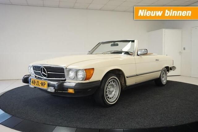 Beige Gebruikt 1981 Mercedes SL380 Cabriolet | € 29.950 - Afbeelding 1/4