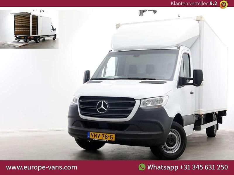 Wit Occasion 2022 Mercedes Sprinter Van | € 24.950 (Iets duurder) - Afbeelding 1/3