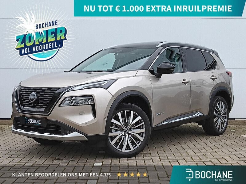 Grijs Gebruikt 2024 Nissan X-Trail Tekna+ SUV | € 44.295 (Iets duurder) - Afbeelding 1/4