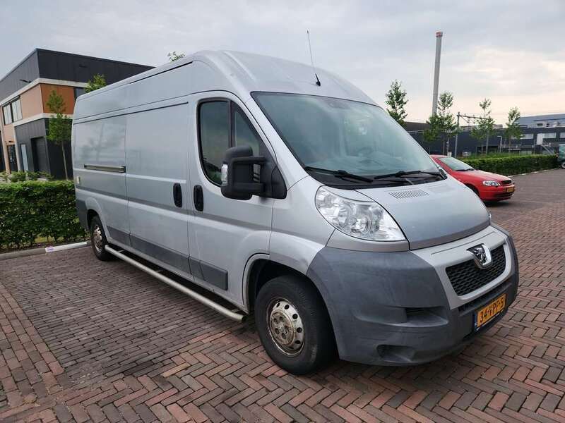 Zilver Gebruikt 2008 Peugeot Boxer Van | € 5.950 (Iets duurder) - Afbeelding 1/4