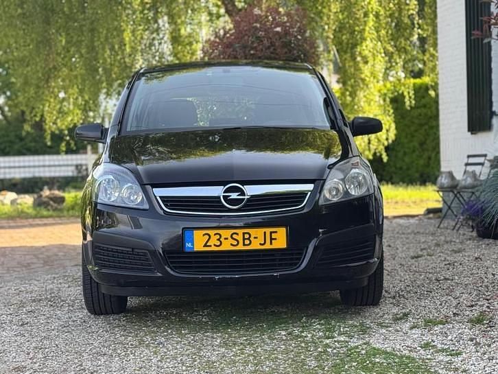 Occasion Opel Zafira Business 105 PK (77 kW) 2005 Zwart MPV