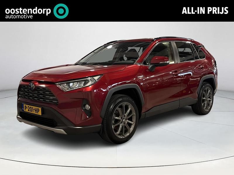 Rood Occasion 2021 Toyota RAV4 Style SUV | € 31.840 (Goede deal) - Afbeelding 1/4