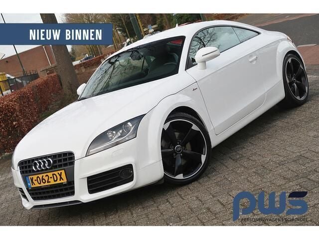 Wit Gebruikt 2008 Audi TT S-Line Coupé | € 8.950 (Goede deal) - Afbeelding 1/4
