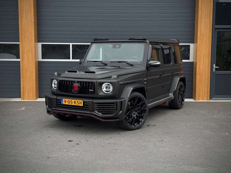Zwart Gebruikt 2020 Mercedes G500 Urban SUV | € 207.450 - Afbeelding 1/4