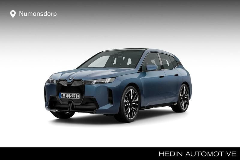 Nieuw BMW iX M Sport 300 kW (408 PK) 2025 Blauw SUV