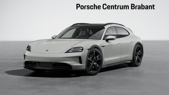 Krijt Nieuw 2024 Porsche Taycan Cross Turismo Sedan | € 167.750 (Duur) - Afbeelding 1/4