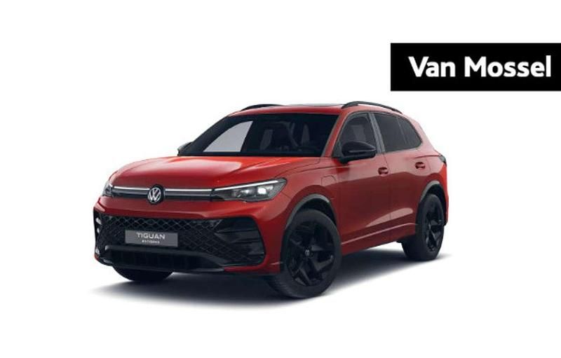 Rood Nieuw 2025 VW Tiguan R-line Edition SUV | € 56.900 (Eerlijke prijs) - Afbeelding 1/4