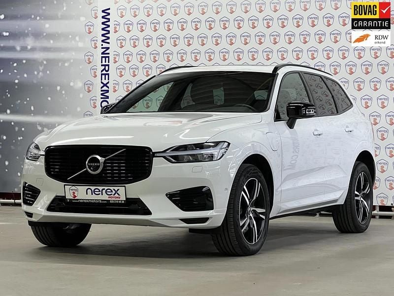 Wit Gebruikt 2021 Volvo XC60 R-Design SUV | € 40.445 (Super prijs) - Afbeelding 1/4