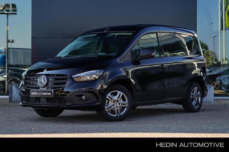 Blauw Nieuw 2025 Mercedes eCitan Van | € 28.900 (Super prijs) - Afbeelding 1/2
