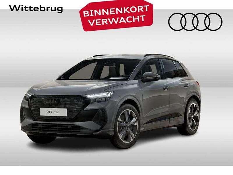 Grijs Nieuw 2025 Audi Q4 e-tron Competition SUV | € 52.615 (Super prijs) - Afbeelding 1/4