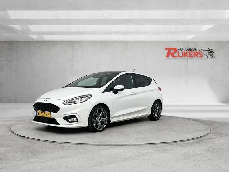 Wit Gebruikt 2019 Ford Fiesta ST-Line Hatchback | € 16.999 (Iets duurder) - Afbeelding 1/4