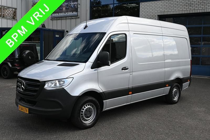 Zilver Gebruikt 2019 Mercedes Sprinter Van | € 18.950 (Eerlijke prijs) - Afbeelding 1/4