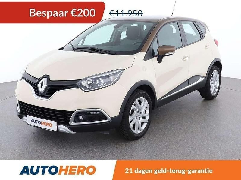 Wit Gebruikt 2017 Renault Captur Intens SUV | € 11.349 (Goede deal) - Afbeelding 1/3
