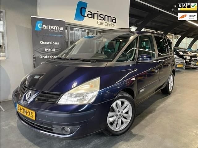 Blauw Gebruikt 2007 Renault Espace Expression MPV | € 2.900 (Duur) - Afbeelding 1/4