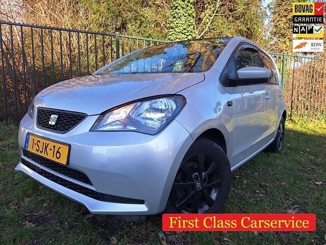 Grijs Gebruikt 2013 Seat Mii Style Hatchback | € 8.700 (Eerlijke prijs) - Afbeelding 1/4