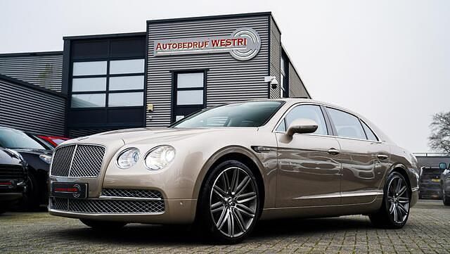 Bruin Occasion 2013 Bentley Continental Flying Spur Sedan | € 72.775 - Afbeelding 1/4