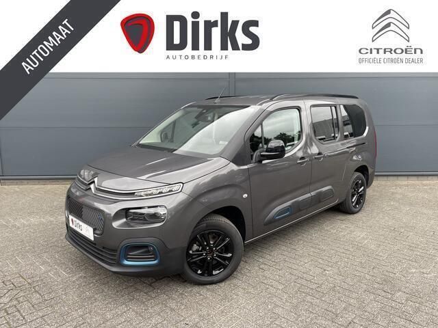 Grijs Gebruikt 2023 Citroën e-Berlingo Shine MPV | € 25.945 (Iets duurder) - Afbeelding 1/4