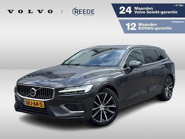 Grijs Gebruikt 2024 Volvo V60 Stationwagen | € 41.850 (Eerlijke prijs) - Afbeelding 1/4