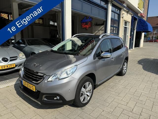 Grijs Gebruikt 2016 Peugeot 2008 Allure SUV | € 6.599 (Eerlijke prijs) - Afbeelding 1/4