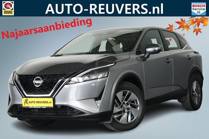 Grijs Gebruikt 2022 Nissan Qashqai Acenta SUV | € 26.800 (Goede deal) - Afbeelding 1/4