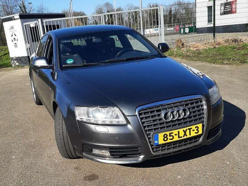 Grijs Gebruikt 2010 Audi A6 Sedan | € 7.500 (Eerlijke prijs) - Afbeelding 1/4