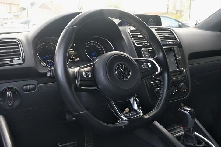 Occasion VW Scirocco R-line 180 PK (132 kW) 2014 Blauw (metallic) Coupé