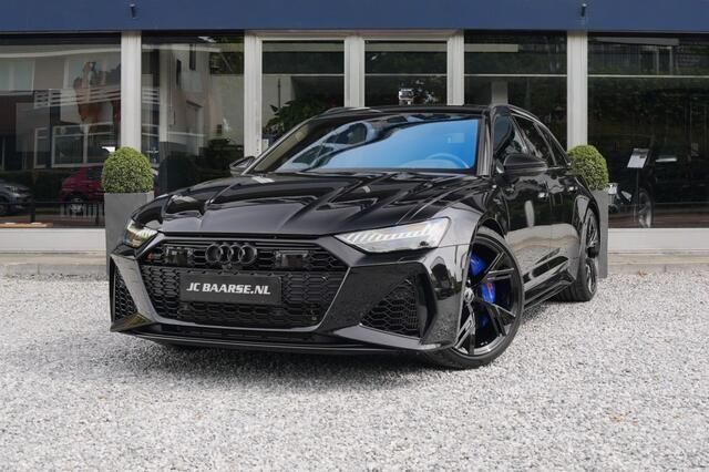 Zwart Gebruikt 2023 Audi RS6 Stationwagen | € 169.950 - Afbeelding 1/4