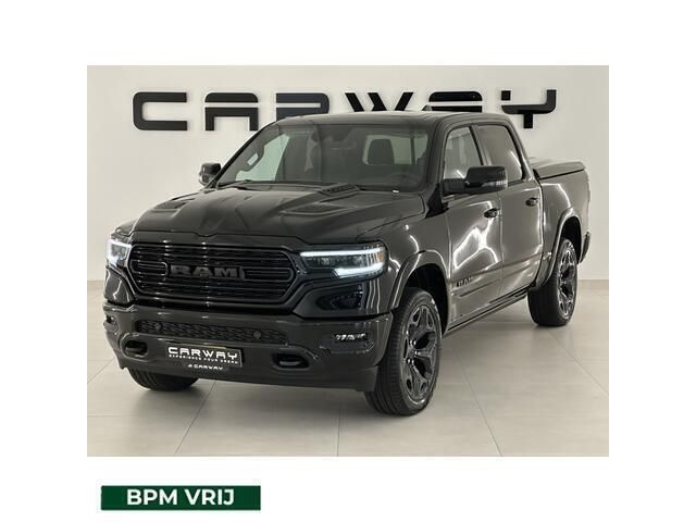 Zwart Gebruikt 2024 Dodge Ram Limited Pickup | € 84.950 (Eerlijke prijs) - Afbeelding 1/4