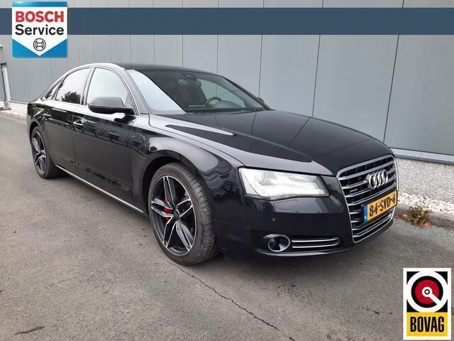 Zwart Gebruikt 2010 Audi A8 Proline Sedan | € 20.750 - Afbeelding 1/4
