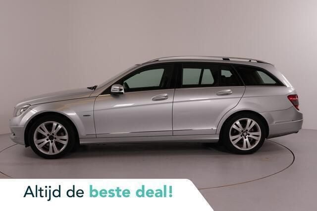 Grijs Gebruikt 2010 Mercedes C180 Avantgarde Stationwagen | € 7.650 (Goede deal) - Afbeelding 1/4