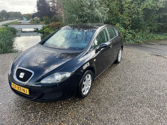 Occasion Seat Leon Reference 102 PK (75 kW) 2007 Zwart Hatchback
