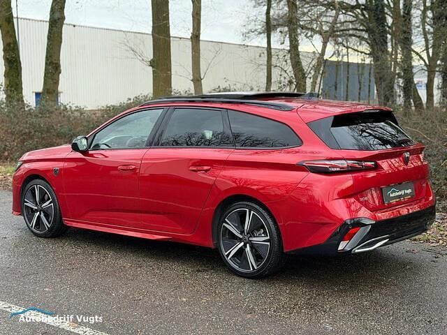 Occasion Peugeot 308 SW Business-Line 131 PK (96 kW) 2022 Rood Stationwagen