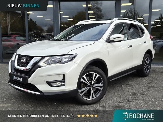Pearl white m Gebruikt 2020 Nissan X-Trail N-Connecta SUV | € 21.950 (Goede deal) - Afbeelding 1/4