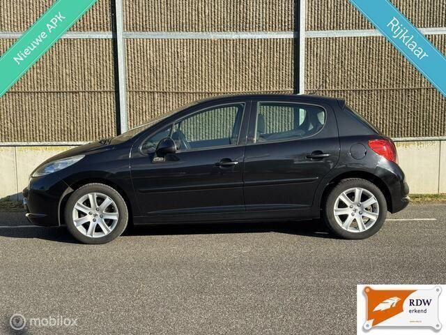 Occasion Peugeot 207 120 PK (88 kW) 2009 Zwart Hatchback