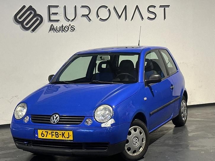 Blauw Occasion 2000 VW Lupo Hatchback | € 750 (Eerlijke prijs) - Afbeelding 1/4