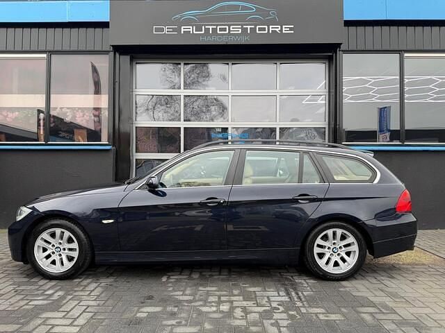 Occasion BMW 325 Executive 218 PK (160 kW) 2007 Blauw Stationwagen